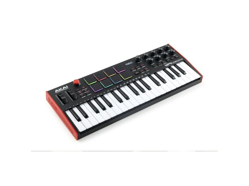 Звуков Контролер Akai MPK Mini Plus