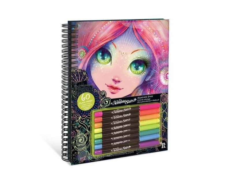 Книжка с Картинки за Оцветяване Hape