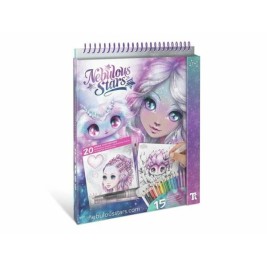 Книжка с Картинки за Оцветяване Hape