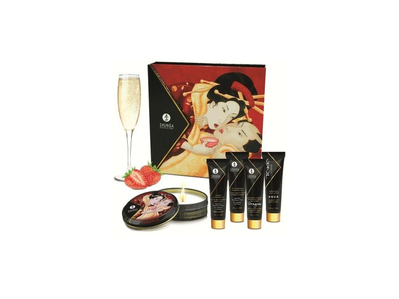 Geisha Sparkling Ягодово Вино Shunga SH8208