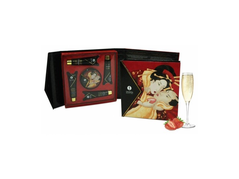 Geisha Sparkling Ягодово Вино Shunga SH8208