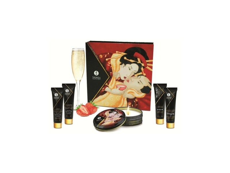 Geisha Sparkling Ягодово Вино Shunga SH8208