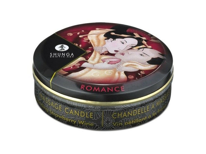 Geisha Sparkling Ягодово Вино Shunga SH8208