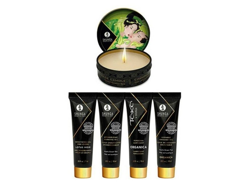Geisha Organica Екзотичен Зелен Чай Shunga SH8211 Geisha Organica Екзотичен Зелен Чай Shunga SH8211