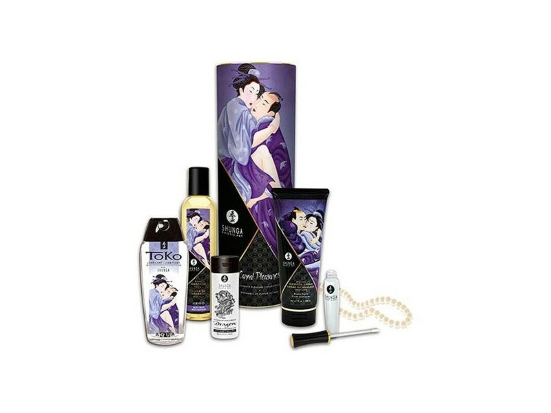 Голям Комплект за Удоволствие Shunga Carnal Pleasures (6 pcs)