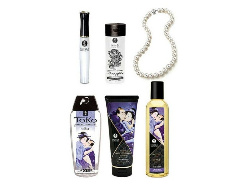 Голям Комплект за Удоволствие Shunga Carnal Pleasures (6 pcs)