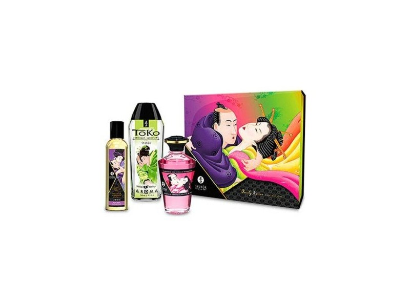 Голям Комплект за Удоволствие Shunga Fruity Kisses (3 pcs)