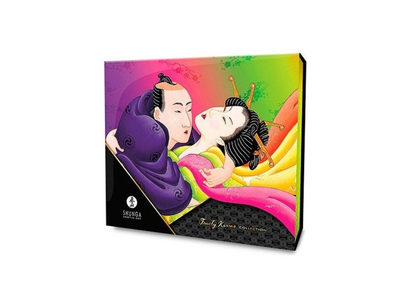 Голям Комплект за Удоволствие Shunga Fruity Kisses (3 pcs)