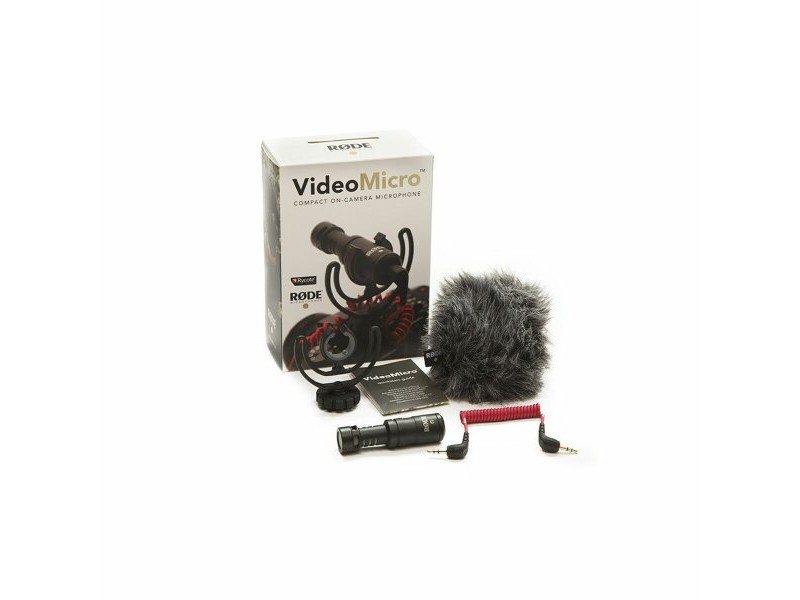 Микрофон Rode Microphones VideoMicro