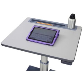 Работна маса Ergotron 24-547-003 Сребрист