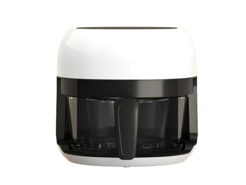 въздушен фритюрник Sponge 703674402063 Бял Черен 1000 W