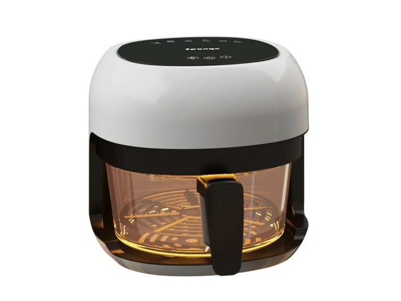 въздушен фритюрник Sponge 703674402063 Бял Черен 1000 W