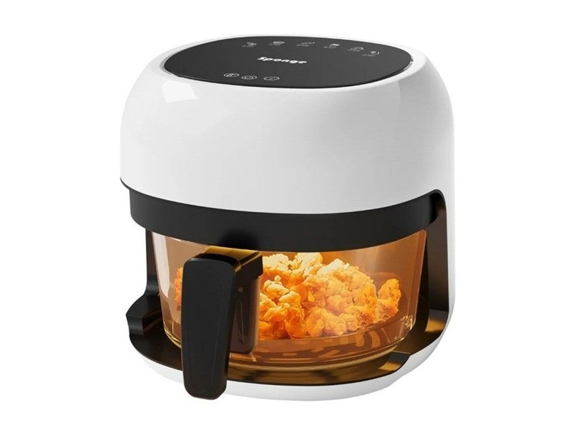 въздушен фритюрник Sponge 703674402063 Бял Черен 1000 W