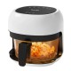 въздушен фритюрник Sponge 703674402063 Бял Черен 1000 W