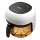 въздушен фритюрник Sponge 703674402063 Бял Черен 1000 W