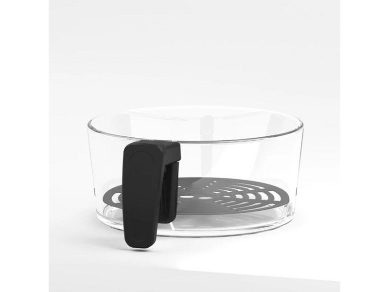 въздушен фритюрник Sponge 703674402063 Бял Черен 1000 W