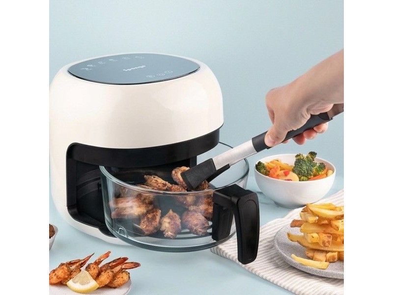 въздушен фритюрник Sponge 703674402063 Бял Черен 1000 W