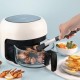 въздушен фритюрник Sponge 703674402063 Бял Черен 1000 W