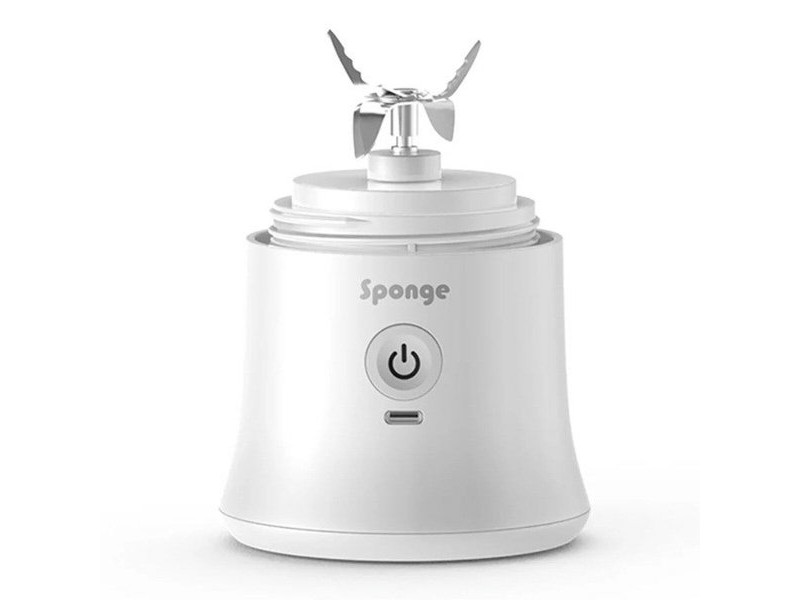 Блендер с чаша Sponge 703674402209 Бял Прозрачен 600 ml