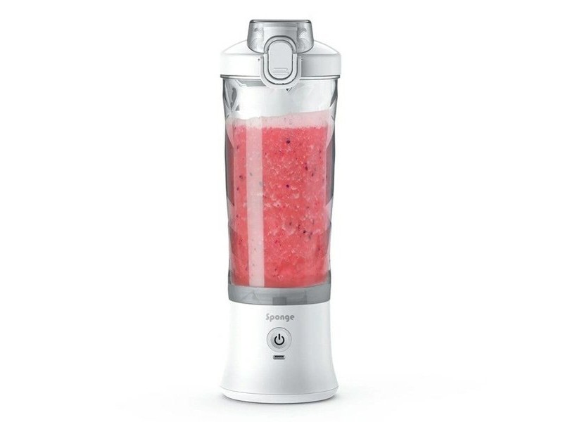 Блендер с чаша Sponge 703674402209 Бял Прозрачен 600 ml