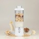 Блендер с чаша Sponge 703674402209 Бял Прозрачен 600 ml