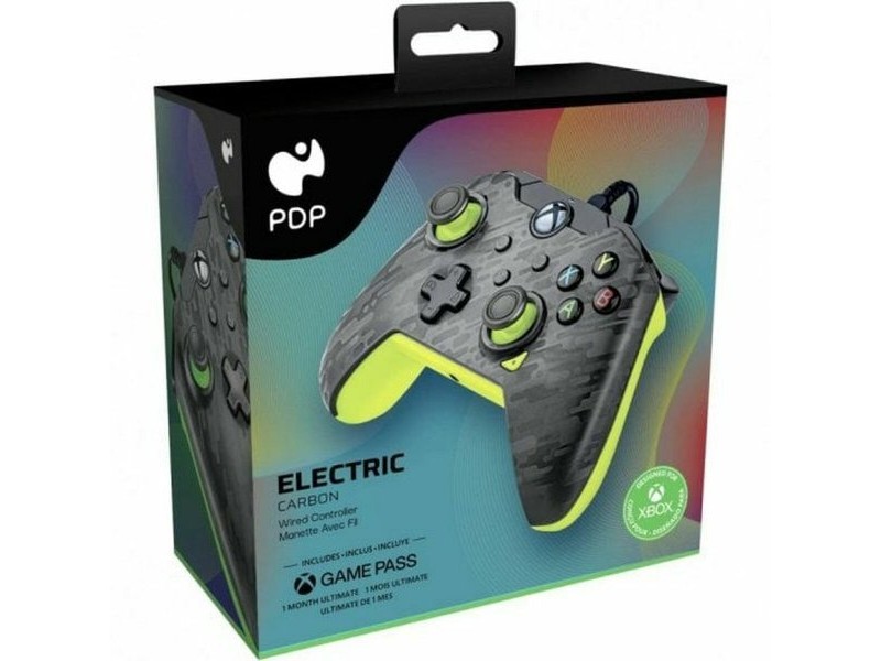 Джойстик PDP Черен Microsoft Xbox One