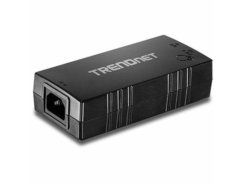 PoE инжектор Trendnet TPE-115GI            Черен