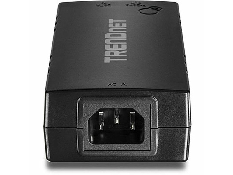 PoE инжектор Trendnet TPE-115GI            Черен