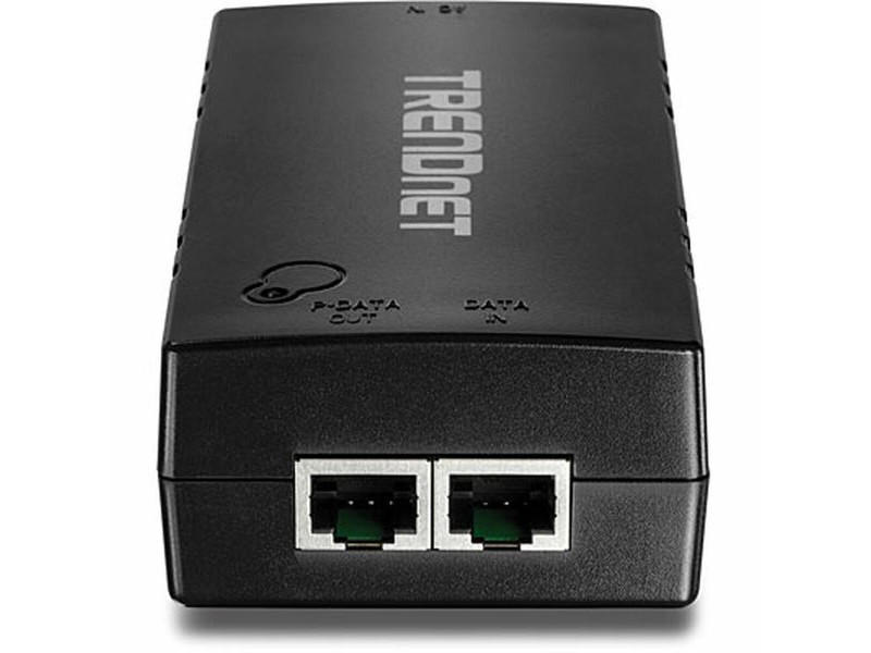 PoE инжектор Trendnet TPE-115GI            Черен
