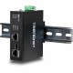 PoE инжектор Trendnet TI-IG60 1000 Mbit/s Черен