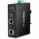 PoE инжектор Trendnet TI-IG60 1000 Mbit/s Черен