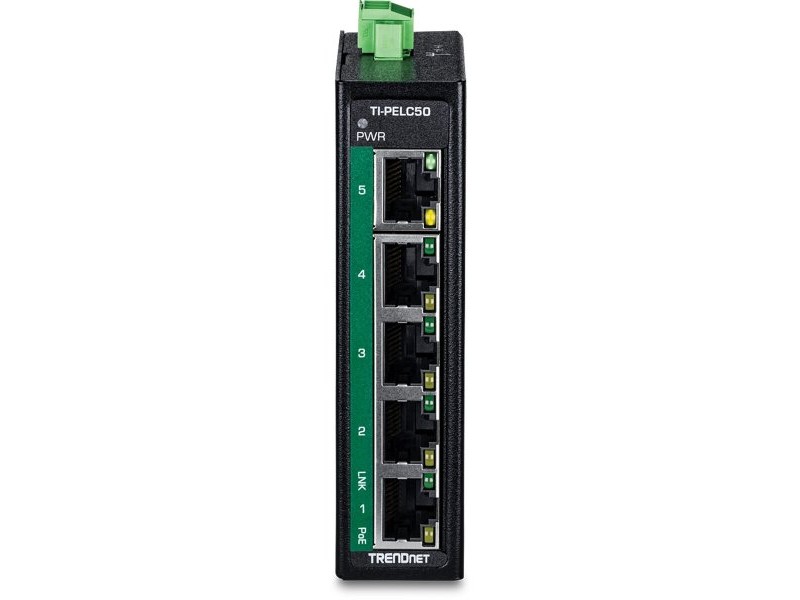 Суич Trendnet TI-PELC50 Черен