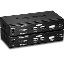 KVM суич Trendnet TK-EX4