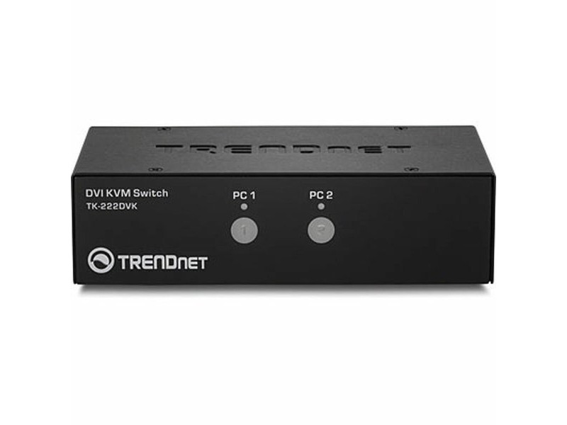 KVM суич Trendnet TK-222DVK