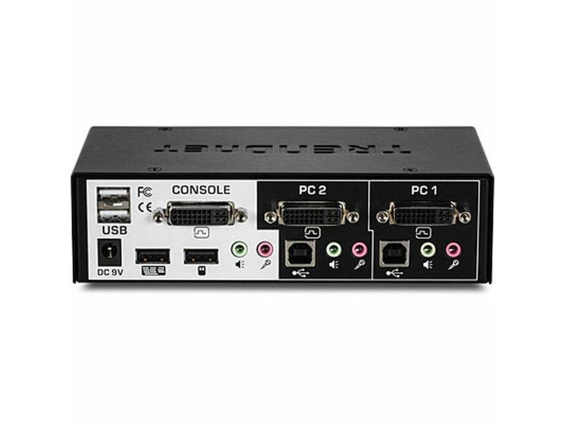KVM суич Trendnet TK-222DVK