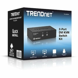 KVM суич Trendnet TK-222DVK