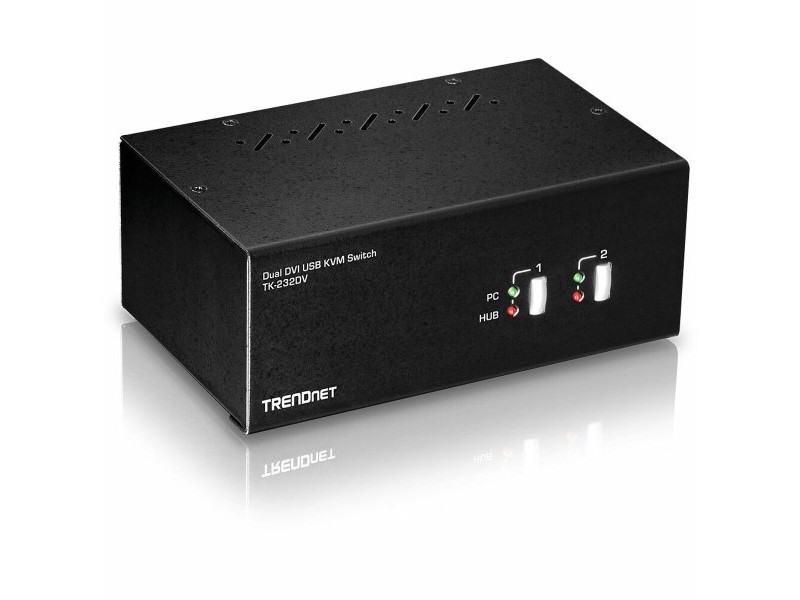 KVM суич Trendnet TK-232DV