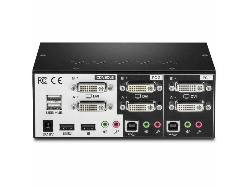 KVM суич Trendnet TK-232DV