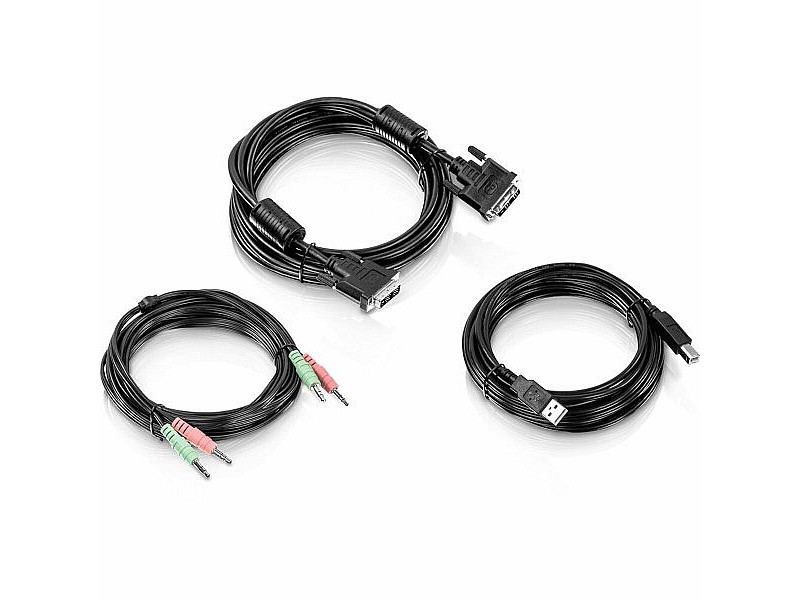 KVM суич Trendnet TK-CD15