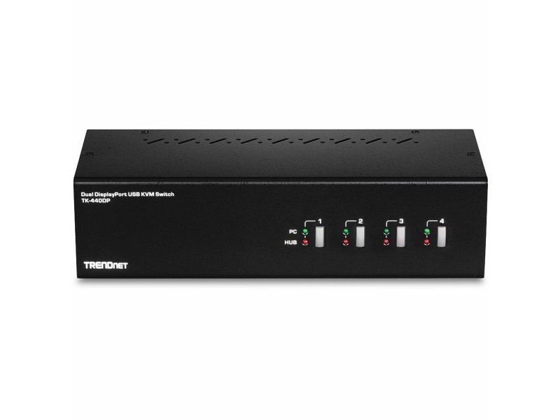 KVM суич Trendnet TK-440DP