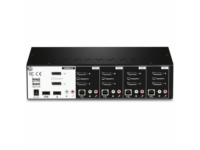 KVM суич Trendnet TK-440DP