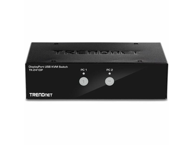 KVM суич Trendnet TK-241DP