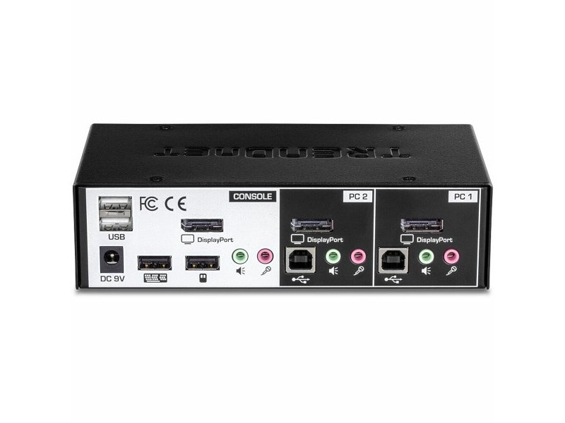 KVM суич Trendnet TK-241DP