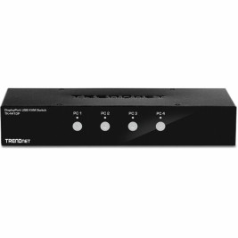KVM суич Trendnet TK-441DP