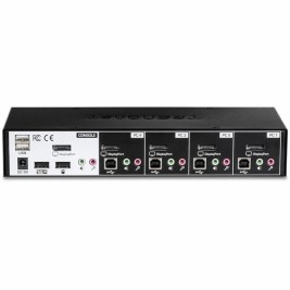 KVM суич Trendnet TK-441DP