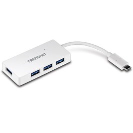 USB извод Trendnet TUC-H4E Бял