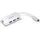 USB извод Trendnet TUC-H4E Бял