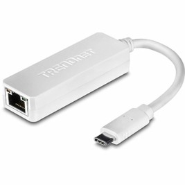 Мрежови адаптер Trendnet TUC-ETG              Бял Gigabit Ethernet
