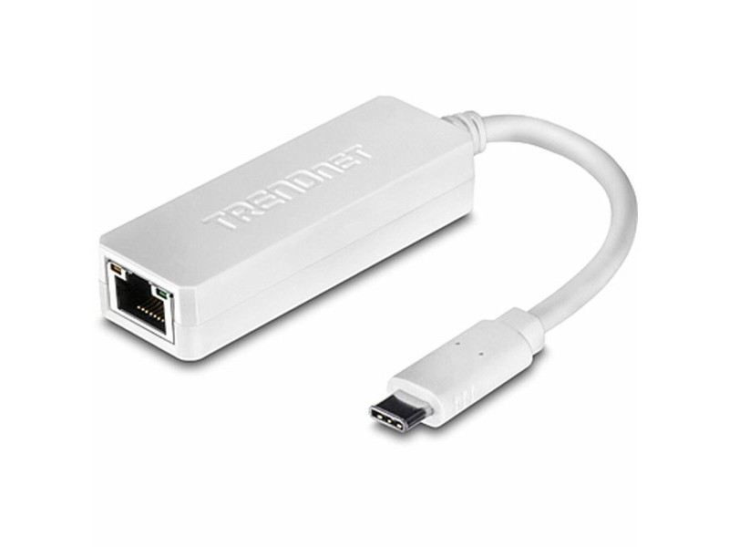 Мрежови адаптер Trendnet TUC-ETG              Бял Gigabit Ethernet