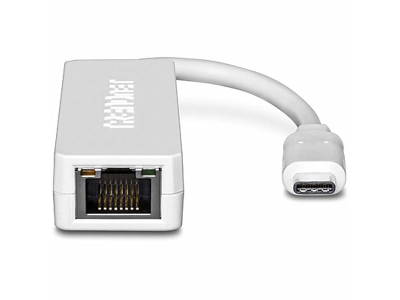 Мрежови адаптер Trendnet TUC-ETG              Бял Gigabit Ethernet
